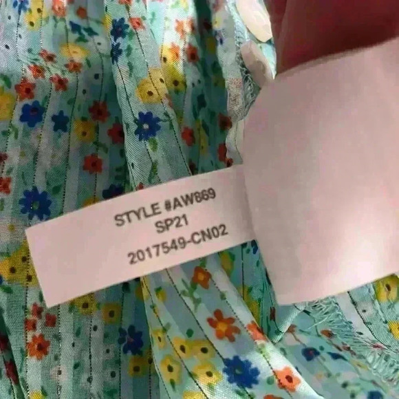 J.Crew Top in Field Day Ruffle Blouse - Picture 8 of 16